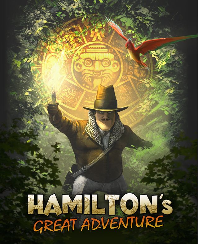 Front Cover for Hamilton's Great Adventure (Windows)