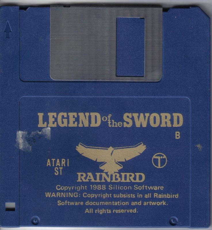 Media for Legend of the Sword (Atari ST)