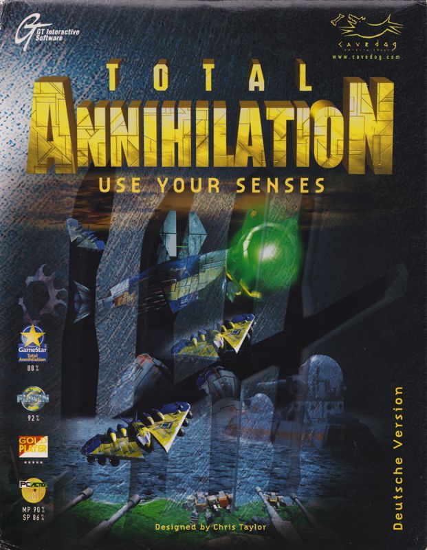 Front Cover for Total Annihilation (Windows) (Re-release)