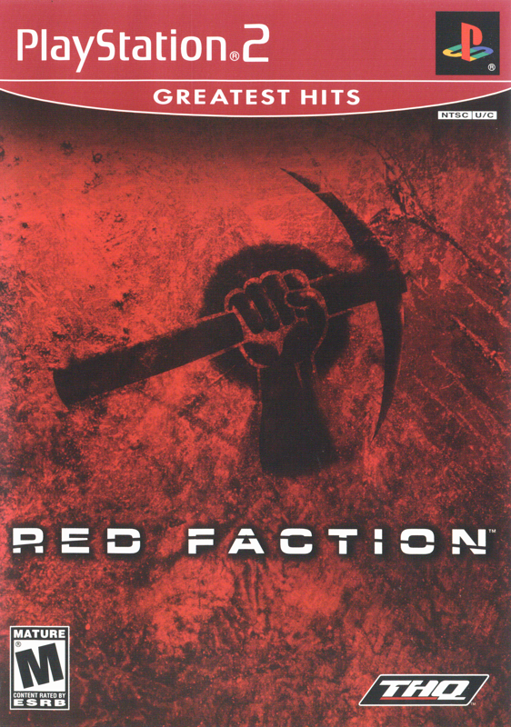 Front Cover for Red Faction (PlayStation 2) (Greatest Hits release)