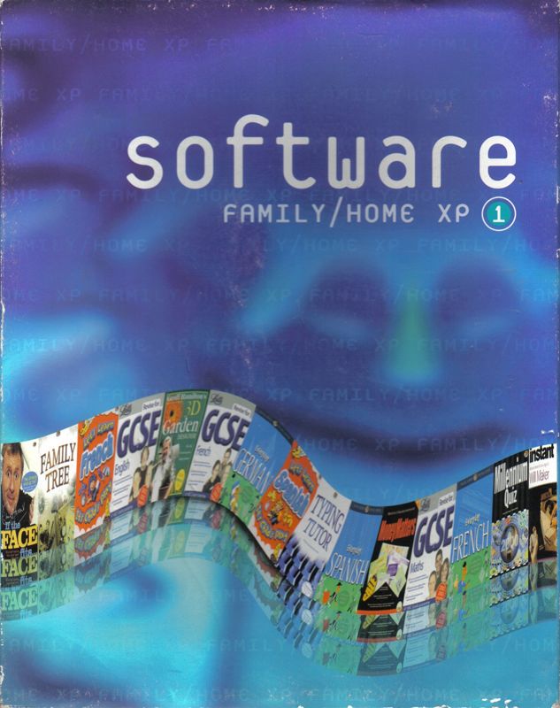 Front Cover for Software: Family/Home XP 1 (Windows)