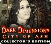 Front Cover for Dark Dimensions: City of Ash (Collector's Edition) (Macintosh and Windows) (Big Fish Games release)