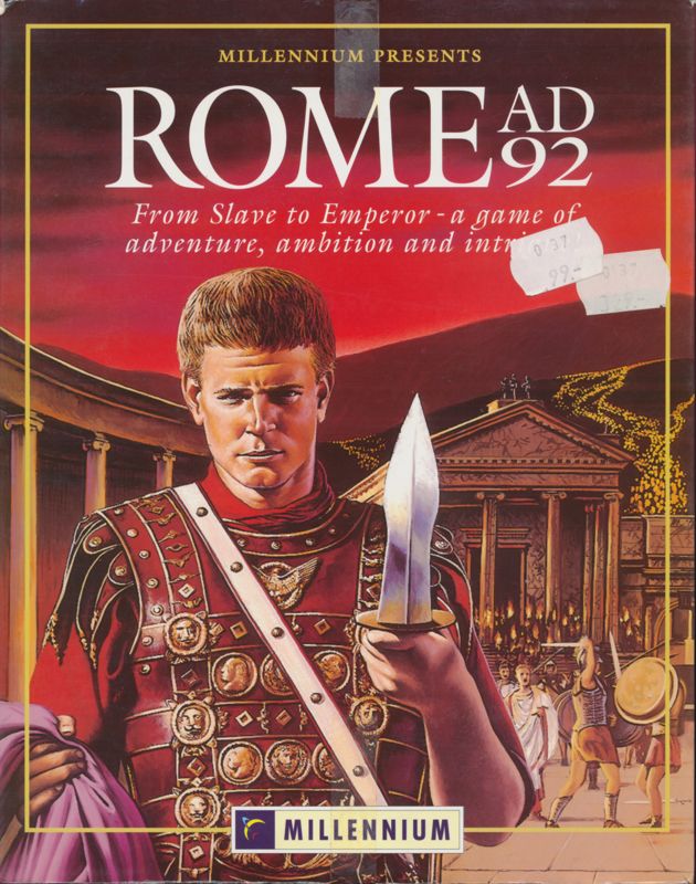 Front Cover for Rome: Pathway to Power (DOS)