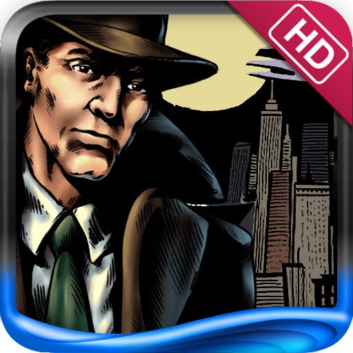 Front Cover for Nick Chase: A Detective Story (iPad)