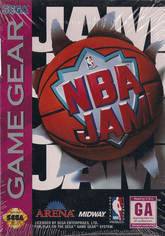 Front Cover for NBA Jam (Game Gear)
