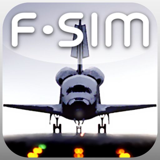 Front Cover for F-SIM Space Shuttle (iPad and iPhone)