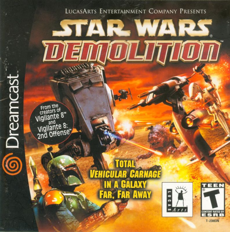 Front Cover for Star Wars: Demolition (Dreamcast)
