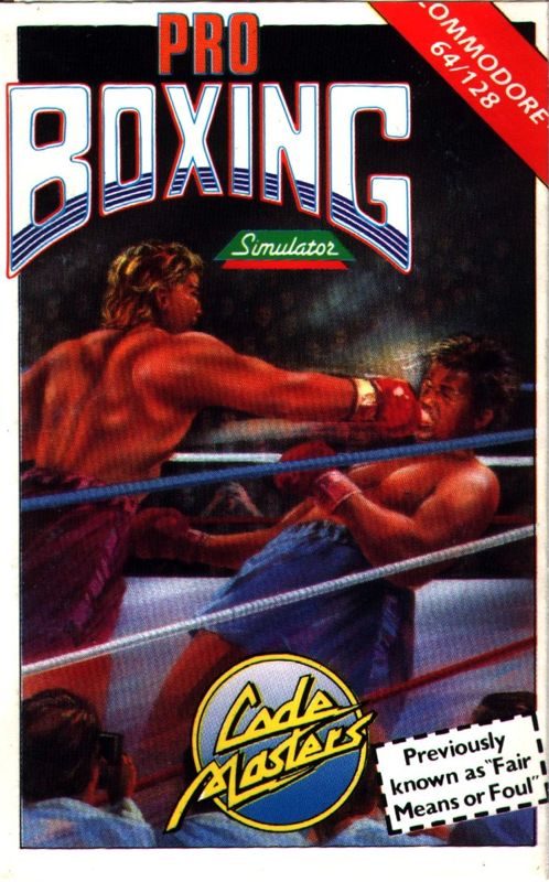 Front Cover for By Fair Means or Foul (Commodore 64)