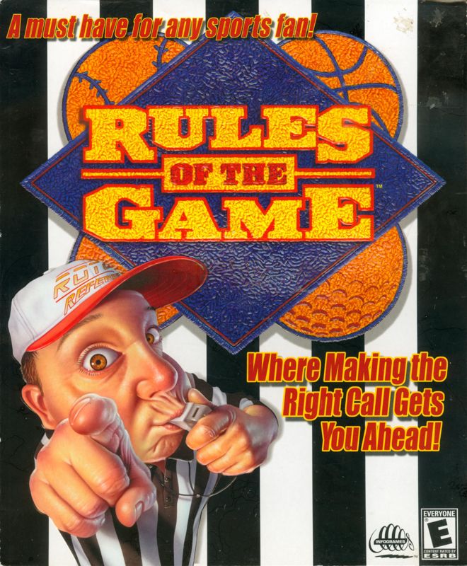 Front Cover for Rules of the Game (Windows)