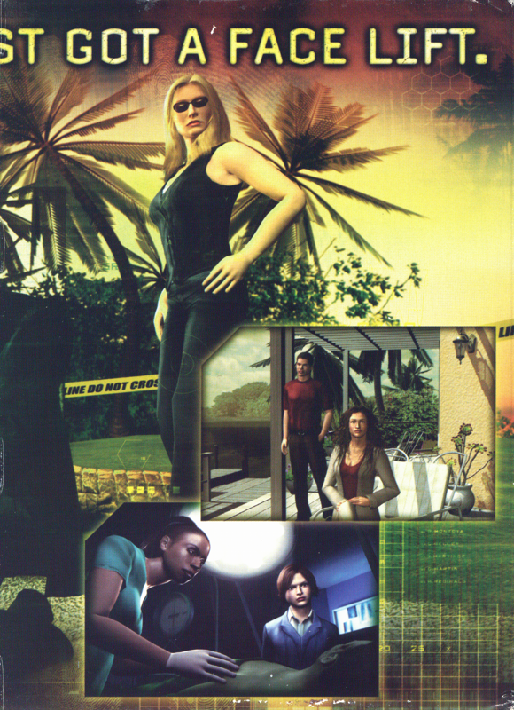 Inside Cover for CSI: Miami (Windows): Right