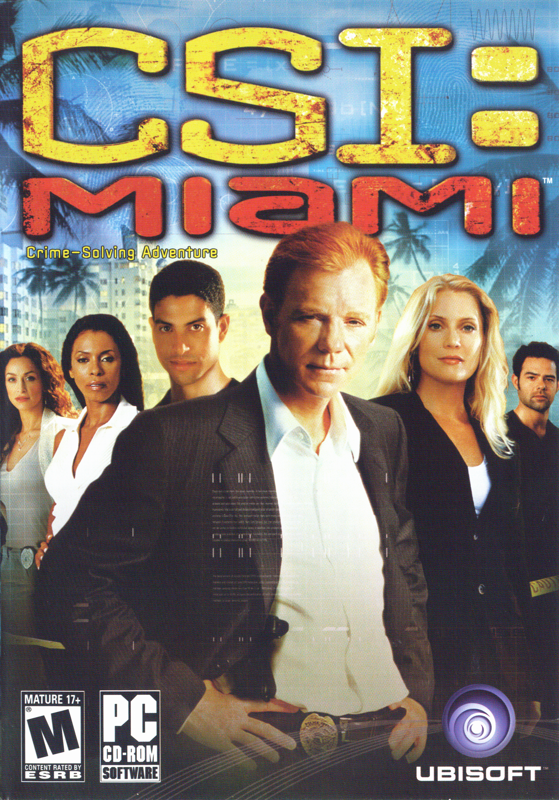 Other for CSI: Miami (Windows): Keep Case - Front