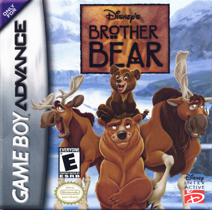Front Cover for Disney's Brother Bear (Game Boy Advance)