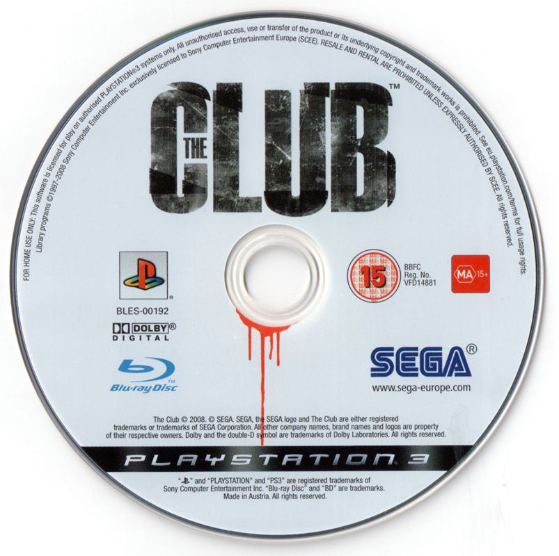 Media for The Club (PlayStation 3)