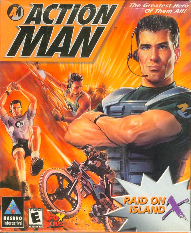 Action Man Raid On Island X Releases Mobygames
