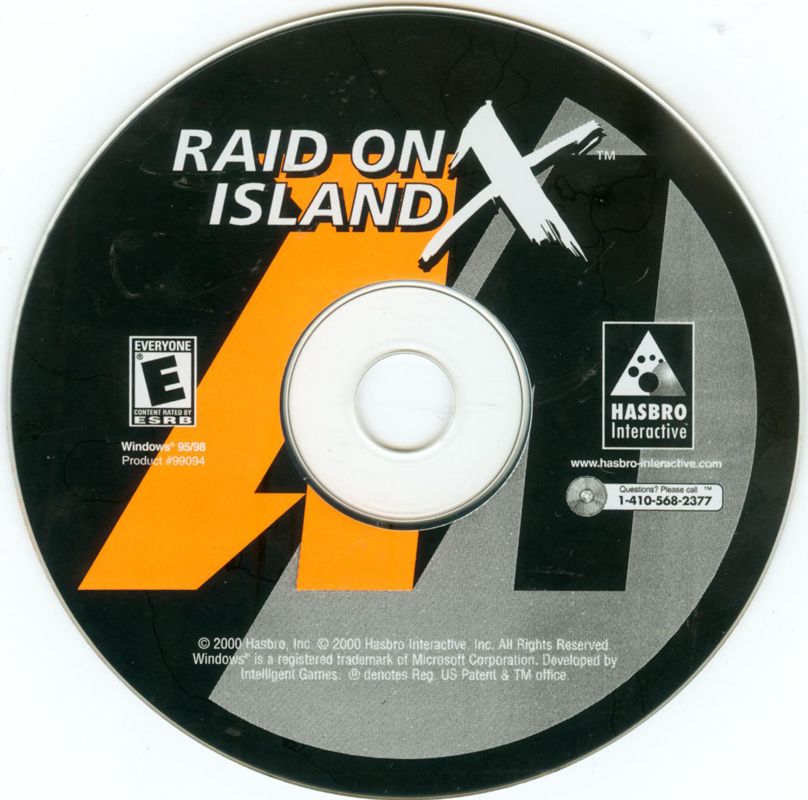 Media for Action Man: Raid on Island X (Windows)