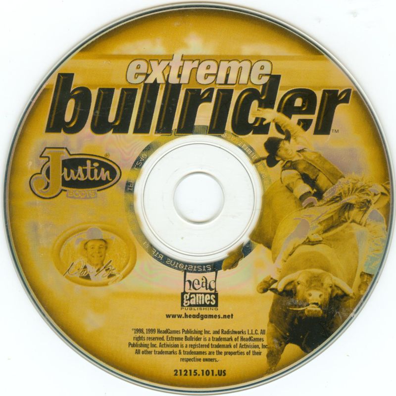 Media for Extreme Bullrider (Windows)