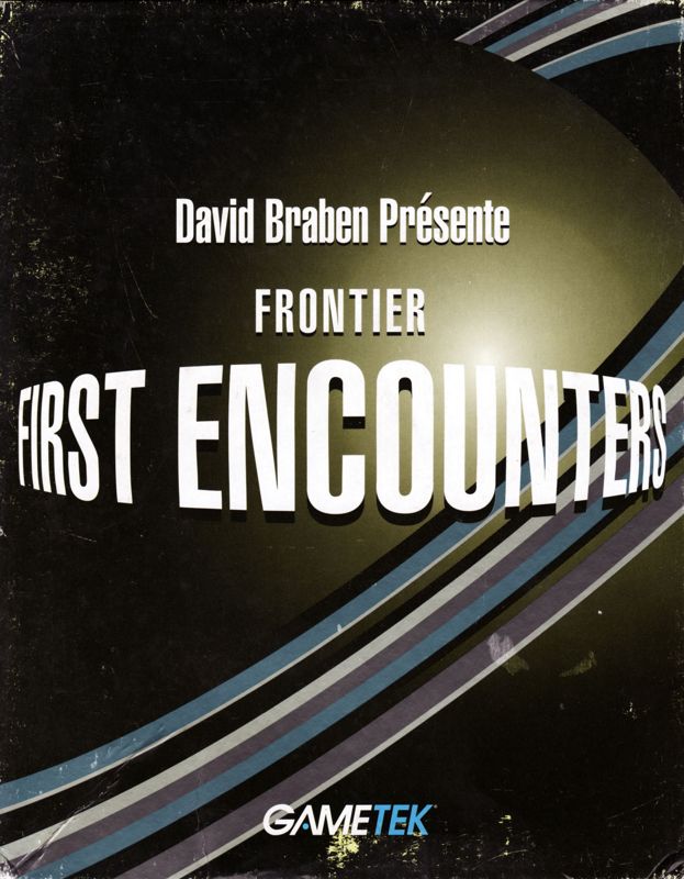 Front Cover for Frontier: First Encounters (DOS) (CD-ROM release)