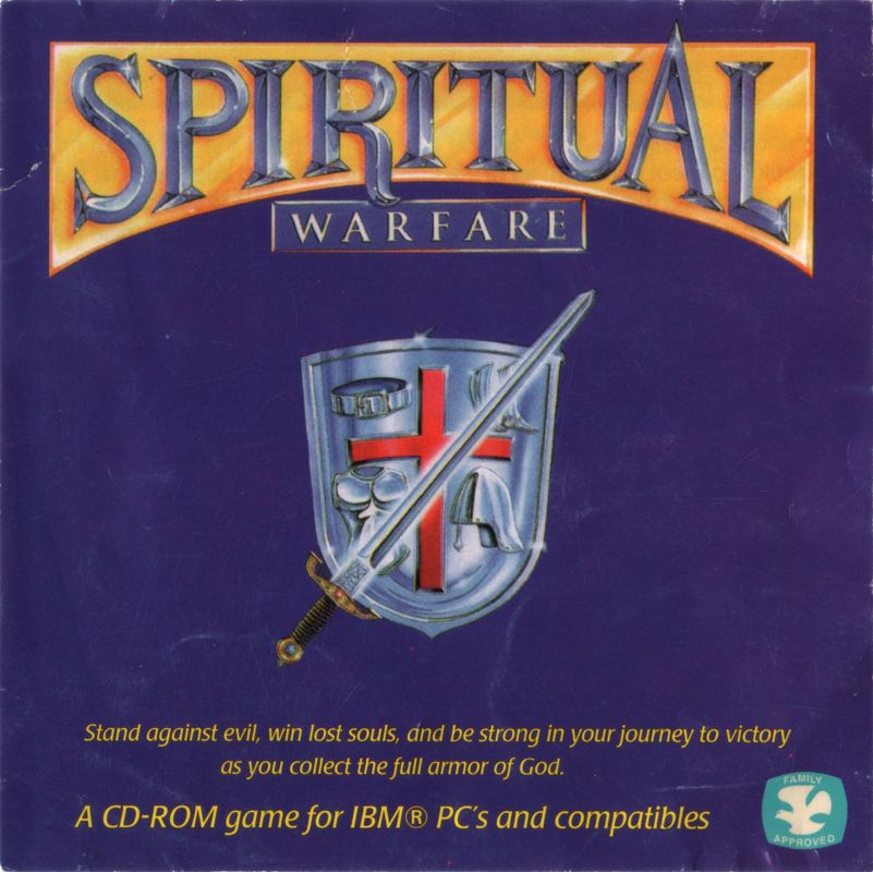 Front Cover for Spiritual Warfare (DOS)