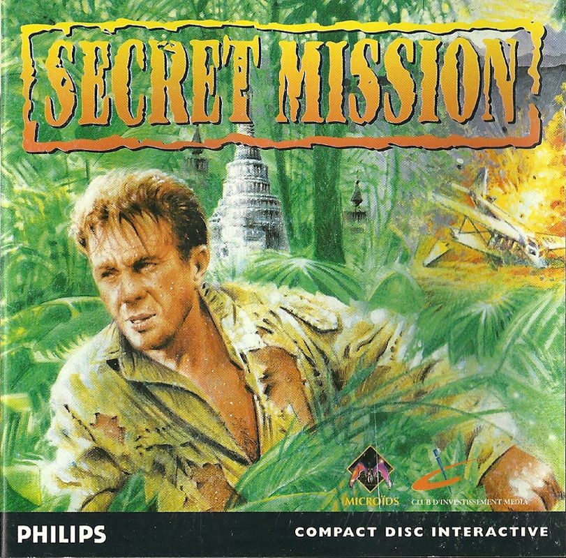 Front Cover for Secret Mission (CD-i)