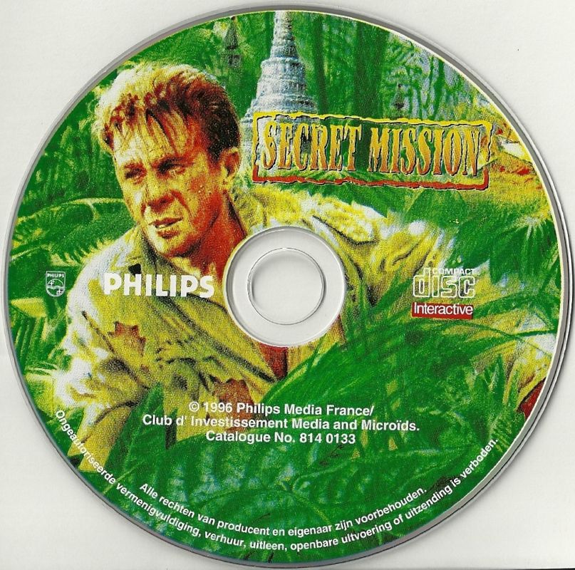 Media for Secret Mission (CD-i)