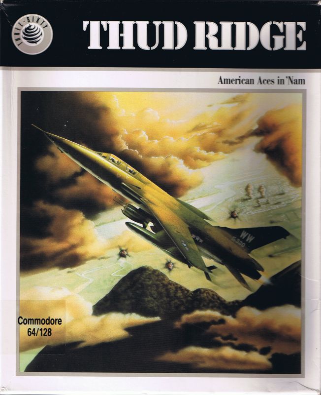 Front Cover for Thud Ridge: American Aces in 'Nam (Commodore 64)