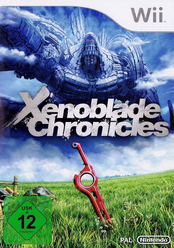 Front Cover for Xenoblade Chronicles (Wii)