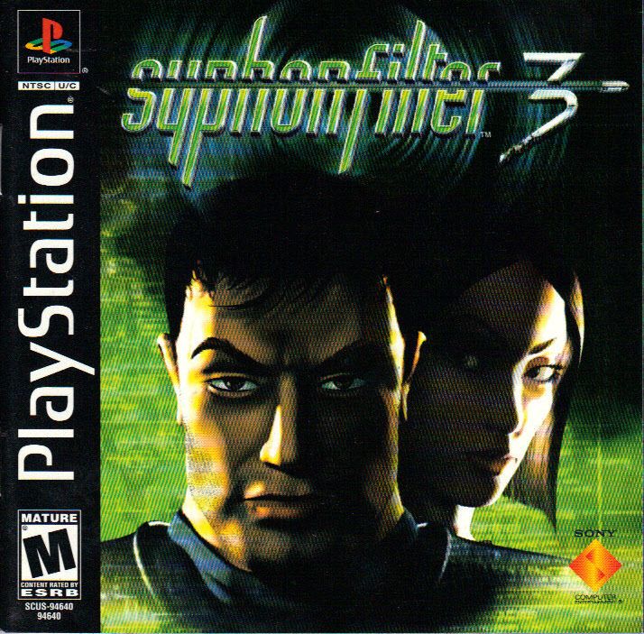 Front Cover for Syphon Filter 3 (PlayStation)