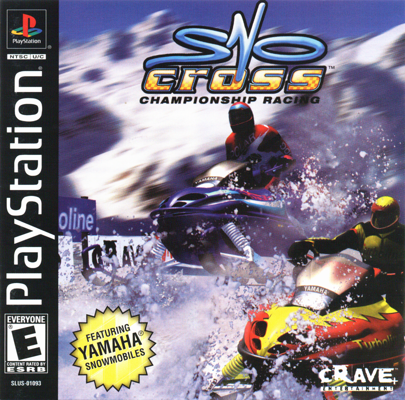 Front Cover for Sno-Cross Championship Racing (PlayStation)