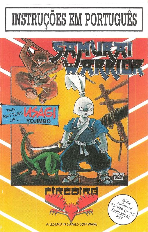 Front Cover for Samurai Warrior: The Battles of.... Usagi Yojimbo (ZX Spectrum)