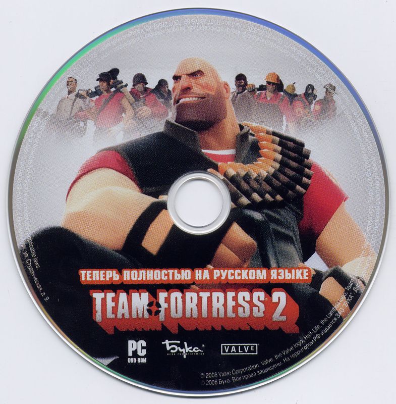 Media for Team Fortress 2 (Windows) ("Full Russian Localization" release)