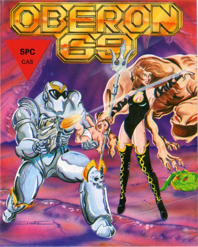 Front Cover for Oberon 69 (ZX Spectrum)