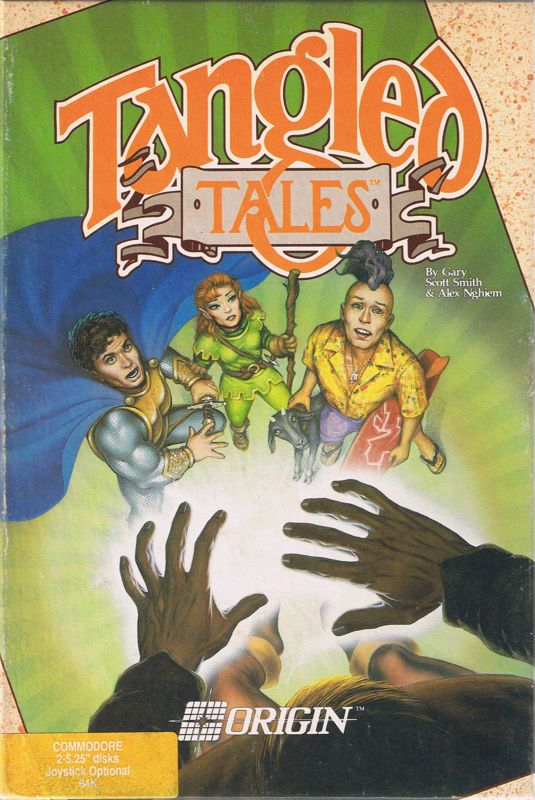 Front Cover for Tangled Tales (Commodore 64)
