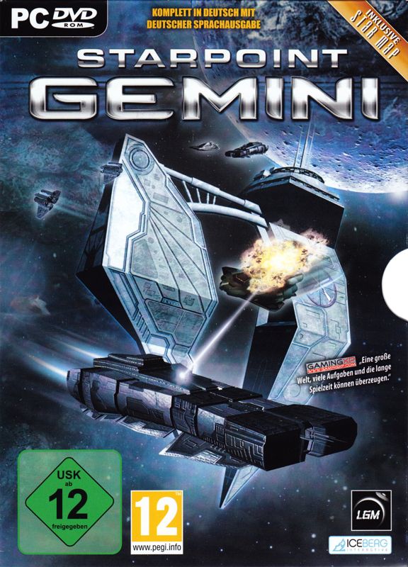 Front Cover for Starpoint Gemini (Windows)