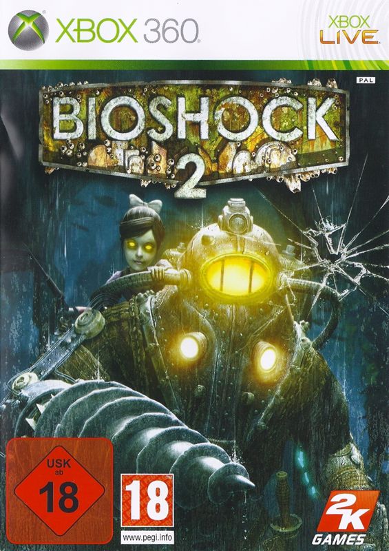 Front Cover for BioShock 2 (Xbox 360)