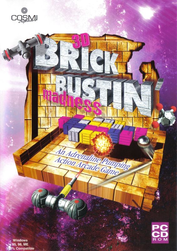 Front Cover for 3D Brick Busters (Windows)