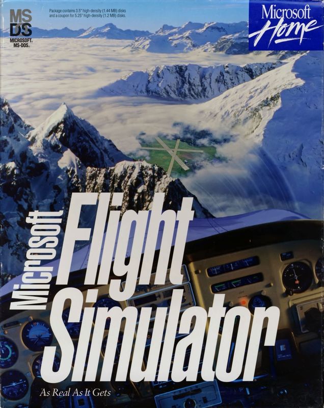 Microsoft Flight Simulator (v5.0) (1993) - MobyGames