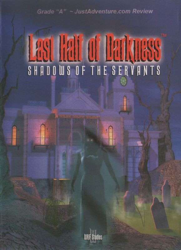 Front Cover for Last Half of Darkness: Shadows of the Servants (Windows)