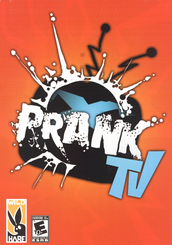 Front Cover for Prank TV (Windows)