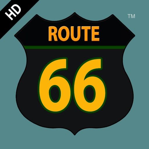 Front Cover for Route 66 (iPad)