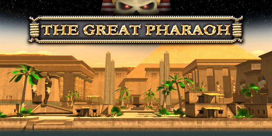 Front Cover for The Great Pharaoh (Windows) (Stars Ashes release)