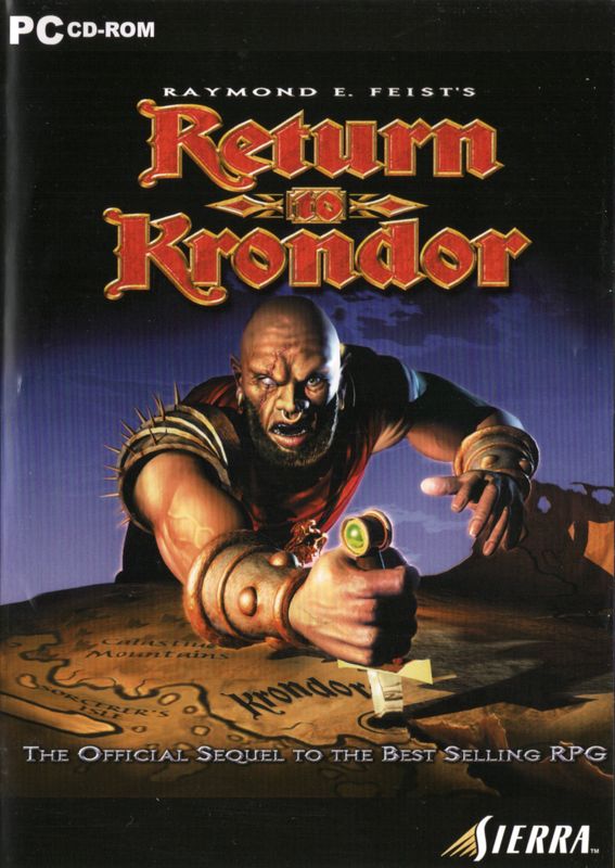 Front Cover for Return to Krondor (Windows)