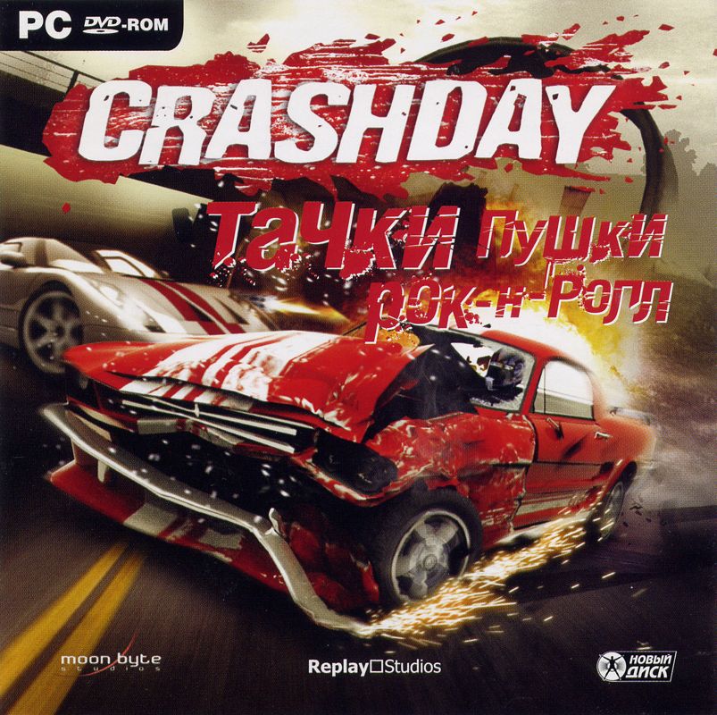 Front Cover for Crashday (Windows)