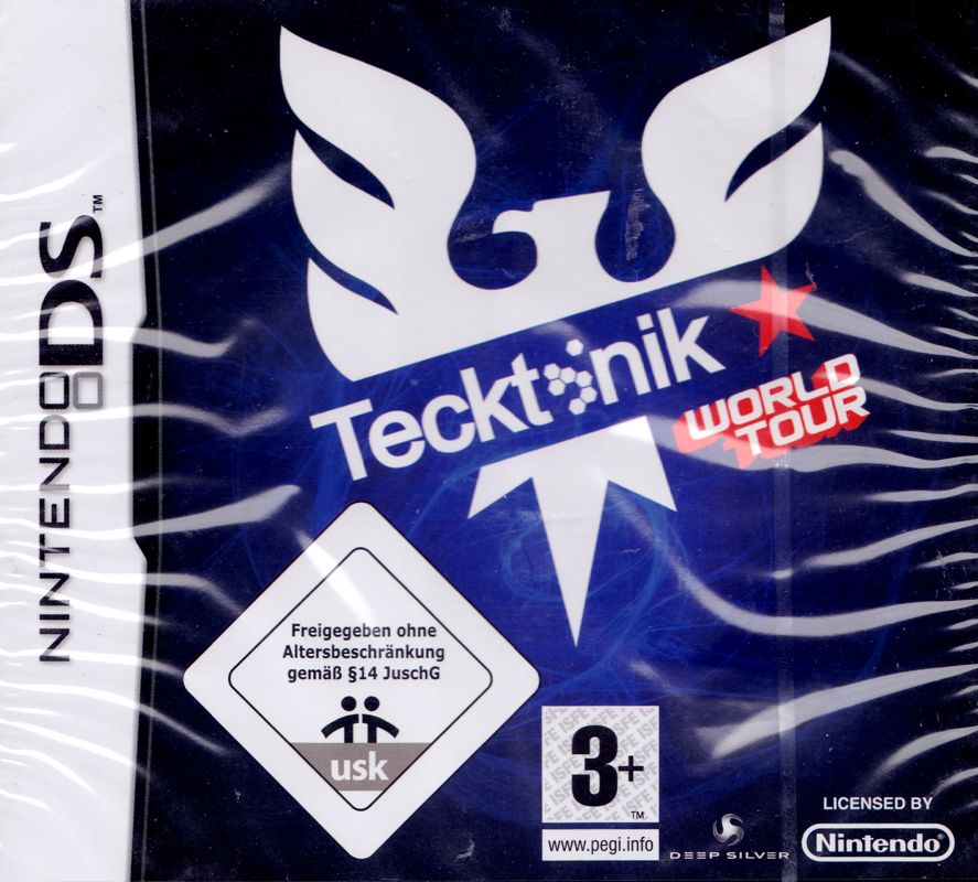 Front Cover for Tecktonik: World Tour (Nintendo DS)