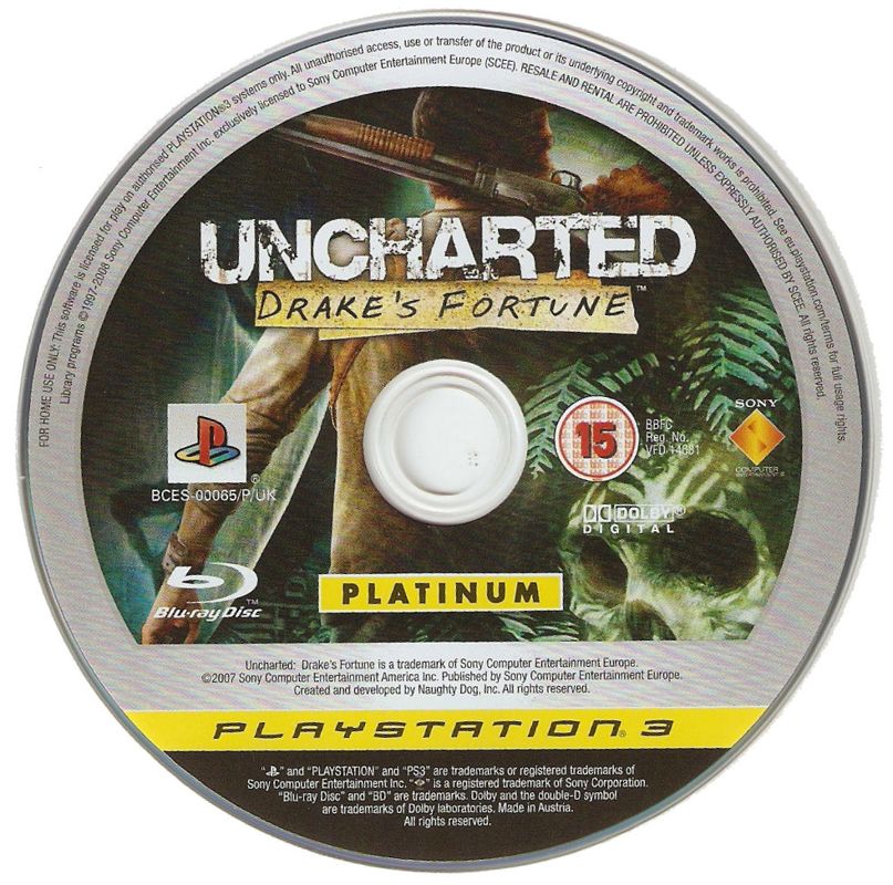 Uncharted: Drake's Fortune - Playstation 3