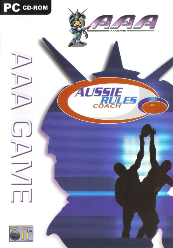 Front Cover for Aussie Rules Coach (Windows)