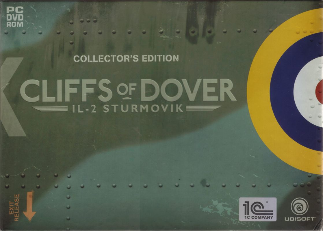 Front Cover for IL-2 Sturmovik: Cliffs of Dover (Collector's Edition) (Windows)