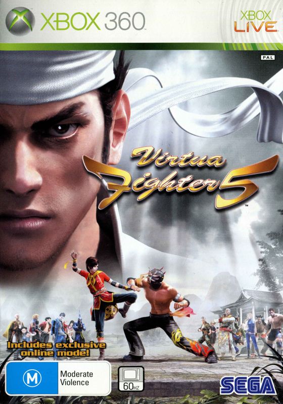 Front Cover for Virtua Fighter 5 (Xbox 360)