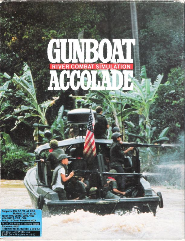 Front Cover for Gunboat (DOS) (Version 1.0)