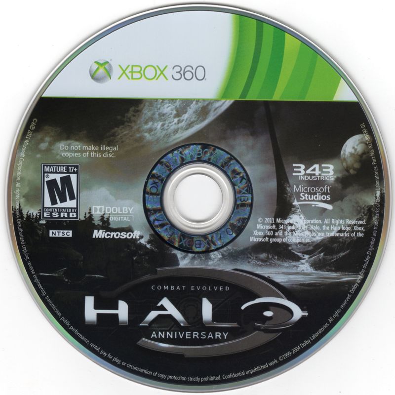Media for Halo: Combat Evolved - Anniversary (Xbox 360) (U.S. Preorder version)
