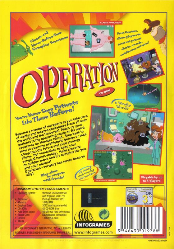 Back Cover for Operation (Windows) (Replay release)
